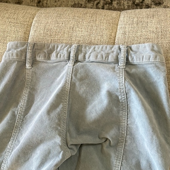PACSUN BABY BLUE CORDUROY PANTS SIZE 27 - Picture 9 of 12